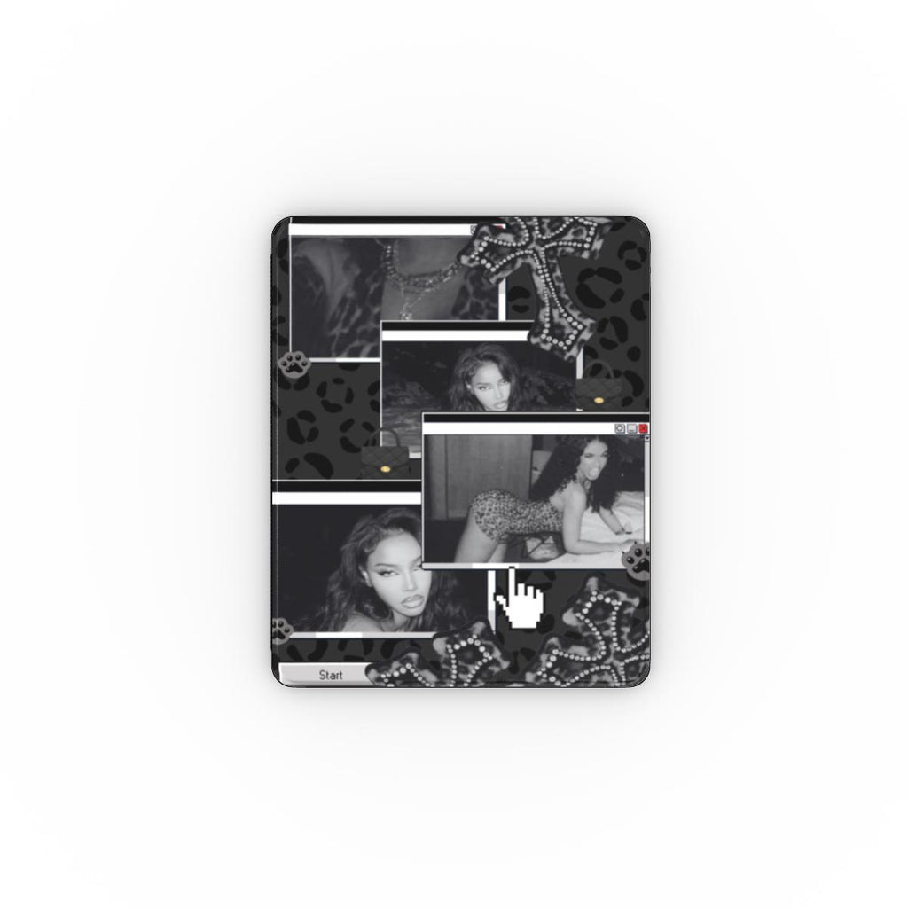 Leopard print Ipad Case