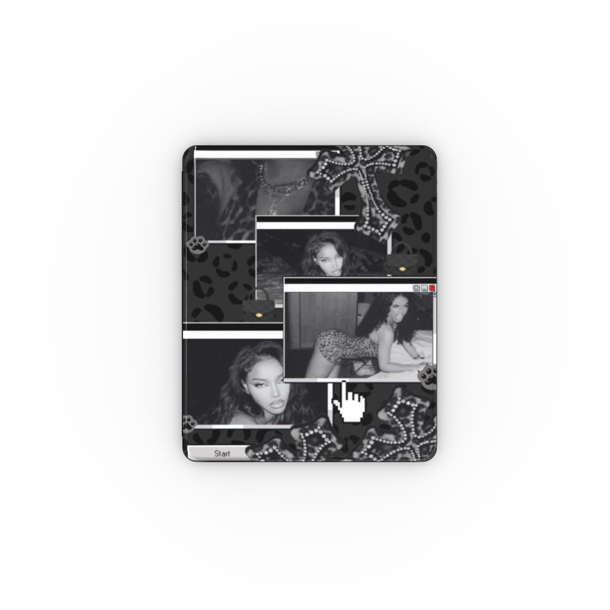 Leopard print Ipad Case