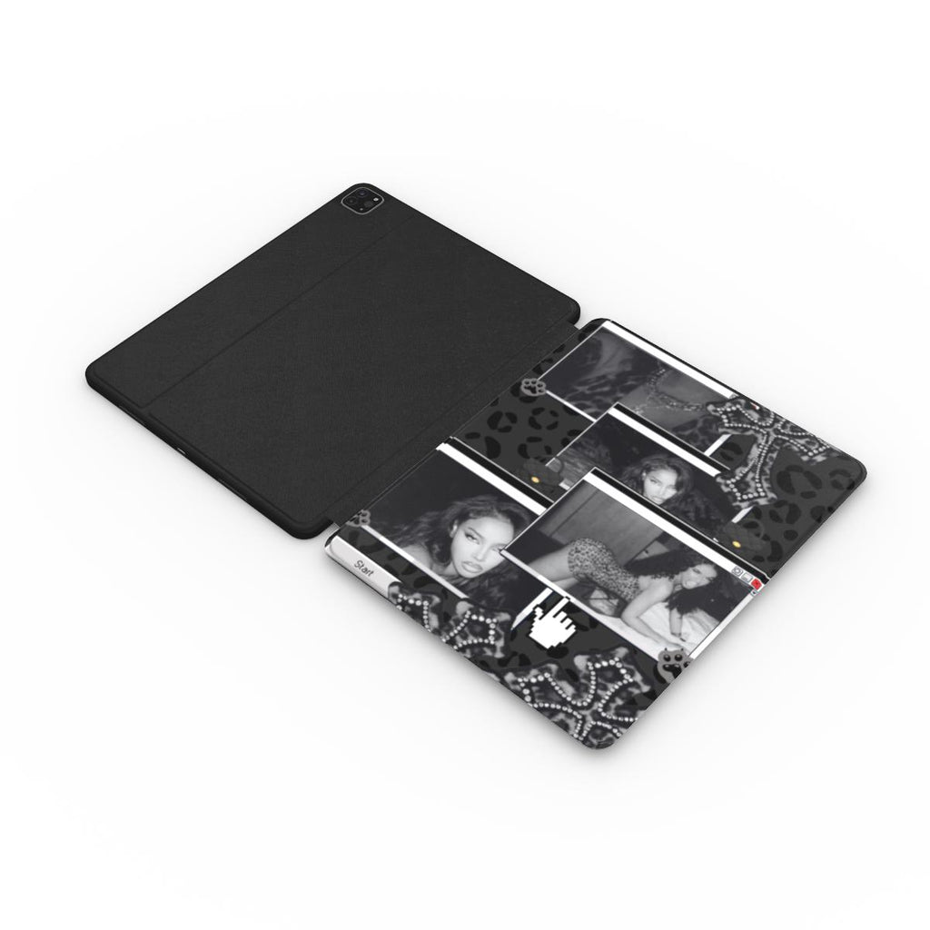 Leopard print Ipad Case