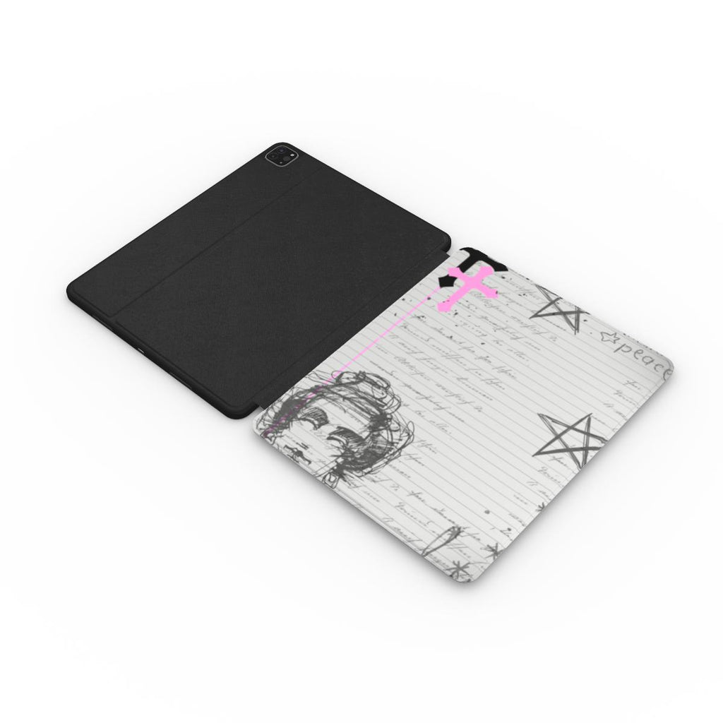 Custom paper Ipad Case